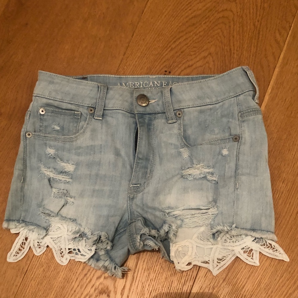 American Eagle denim shorts